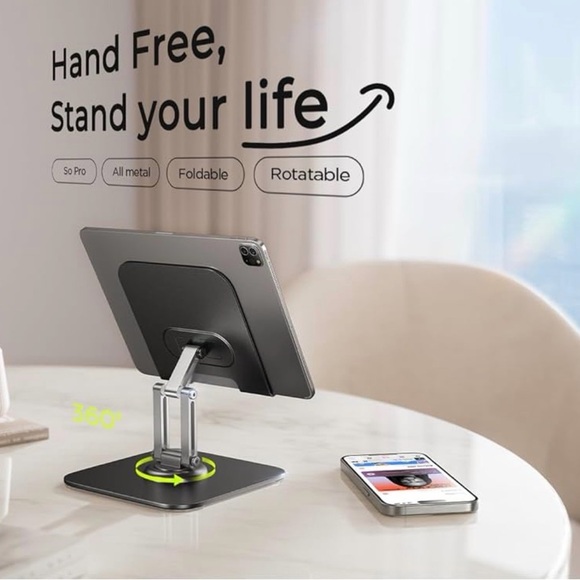 Tablet Stand - 360 degree Rotation. - Picture 4 of 6